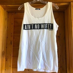 Ain’t no wifey tank by dimepiece